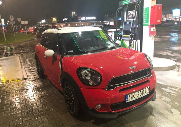 MINI Countryman cena 71900 przebieg: 85000, rok produkcji 2016 z Katowice małe 11